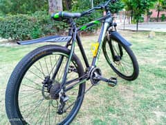 Hybrid Bicycle for Exercise and travel