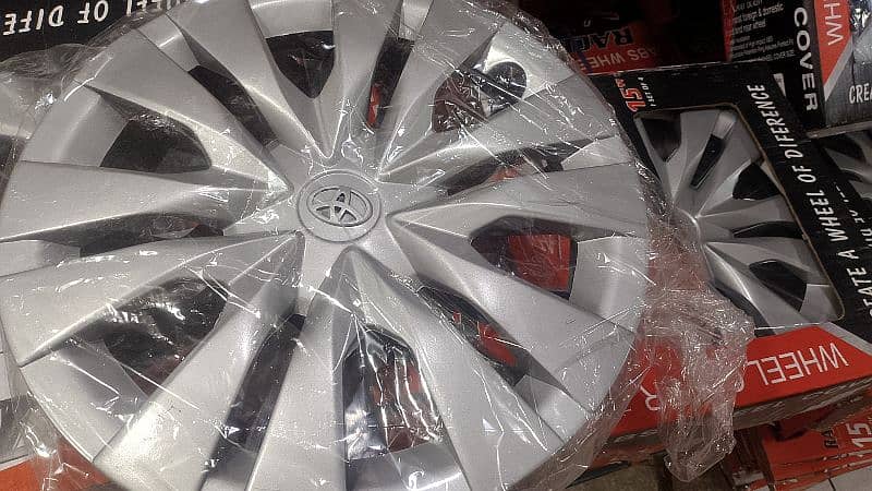 ABS WHEEL COVER  For Toyota Yaris 1