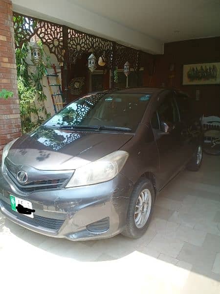 Toyota Vitz 2015 2