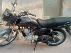 Suzuki GD 110s (self star, All OK, condition 10/8)