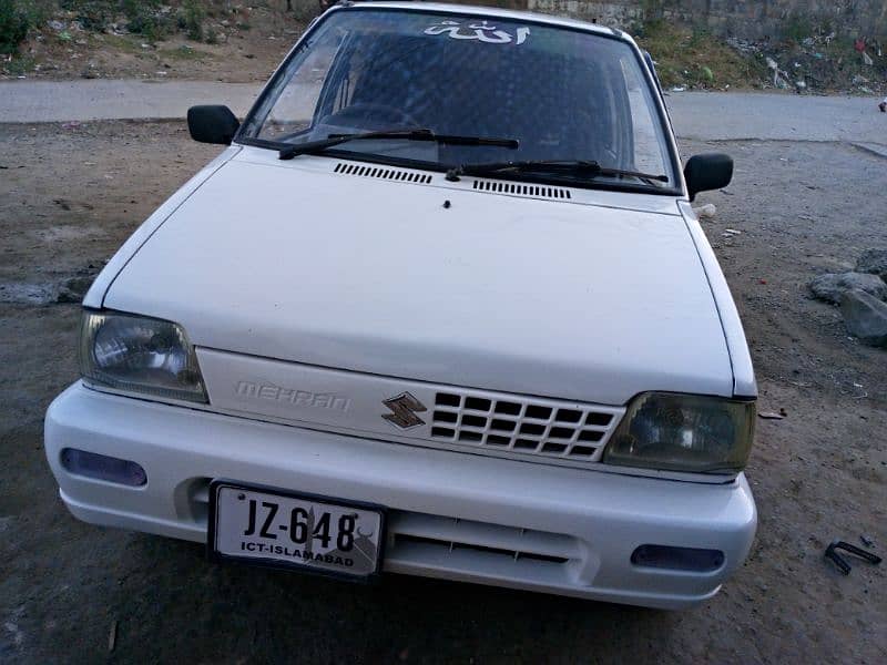 Suzuki Mehran VX 2005 7