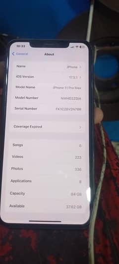 iPhone 11 Pro Max dual PTA