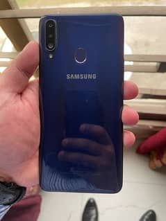 SAMSUNG A20s with box + Accessories