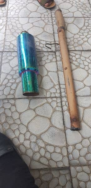 exhaust with pipe for sale 1