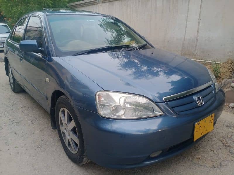 Honda Civic VTi Oriel Prosmatec 2003 0