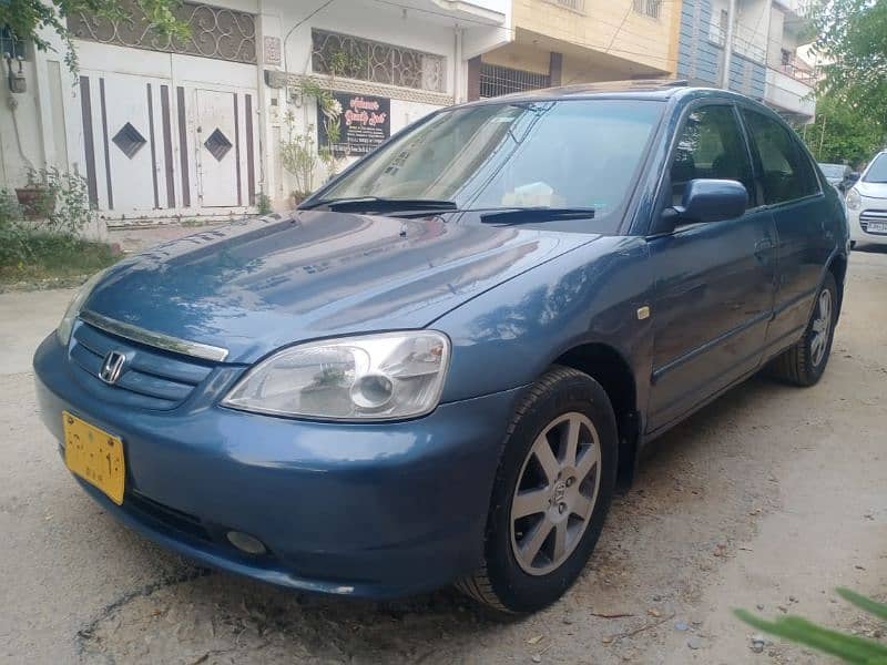 Honda Civic VTi Oriel Prosmatec 2003 2