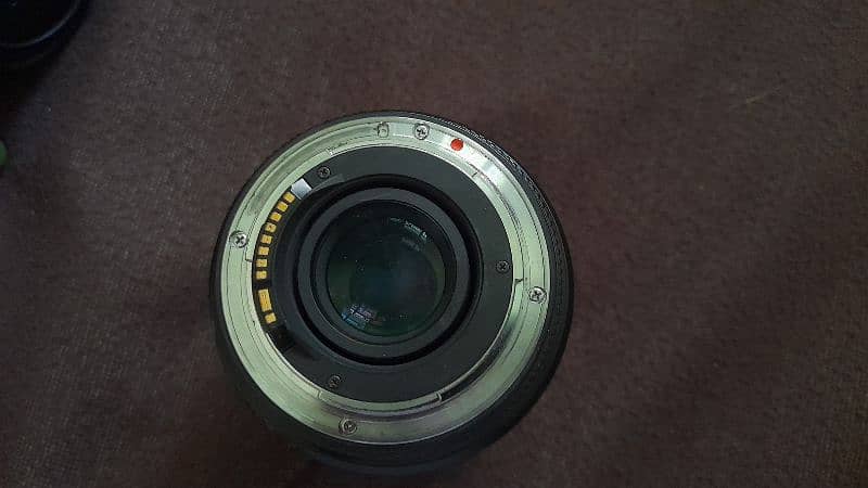 Sigma lense Canon mout 24-70mm 1