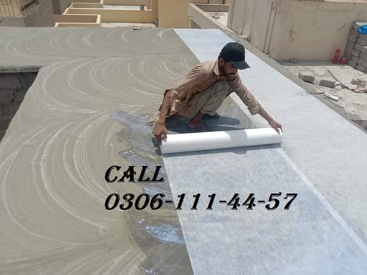 Roof Heat Poofing | Roof Water Proofing |water Tank or Roof Leakage 2