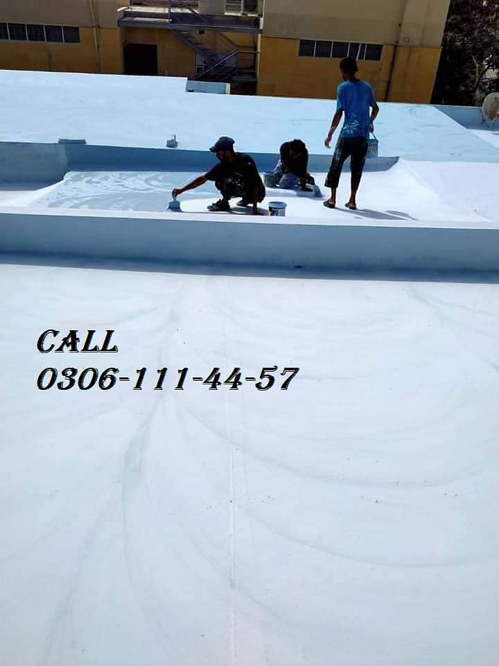 Roof Heat Poofing | Roof Water Proofing |water Tank or Roof Leakage 4