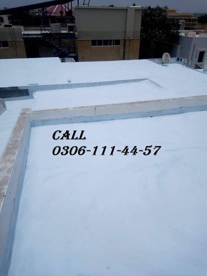 Roof Heat Poofing | Roof Water Proofing |water Tank or Roof Leakage 5