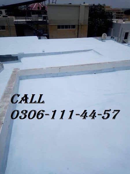 Roof Heat Poofing | Roof Water Proofing |water Tank or Roof Leakage 6