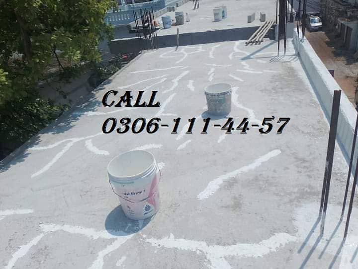 Roof Heat Poofing | Roof Water Proofing |water Tank or Roof Leakage 7