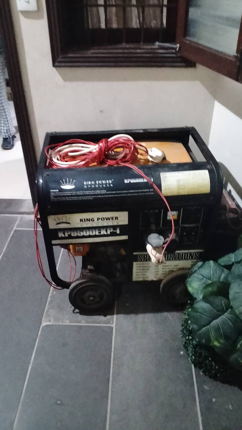 King Power 6 KW Petrol Generator 2