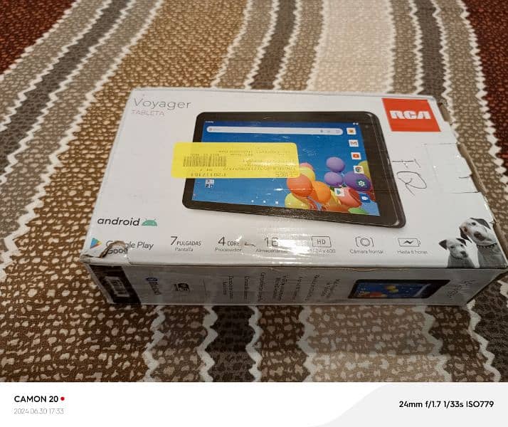 RCA Android Tablet Brand New 2GB 16GB 1