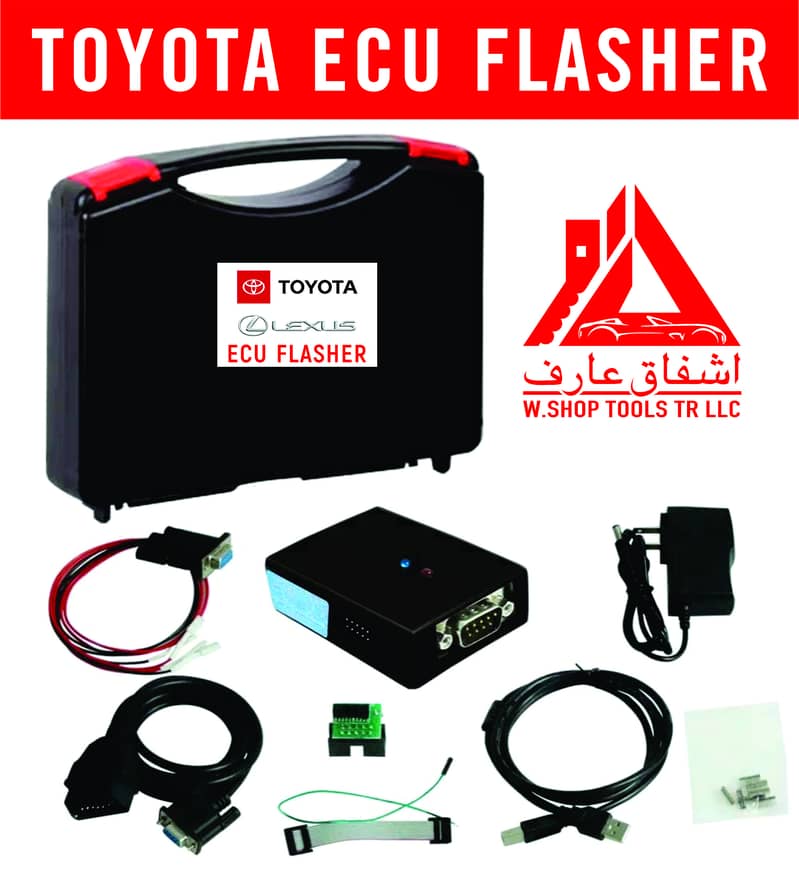 Toyota Lexus ECU Flashe 0