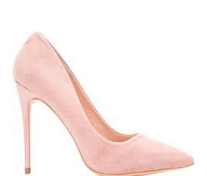 peach pink heels 1