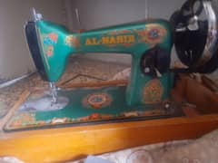 sewing machine