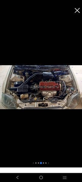 Honda Civic VTi 1996 6