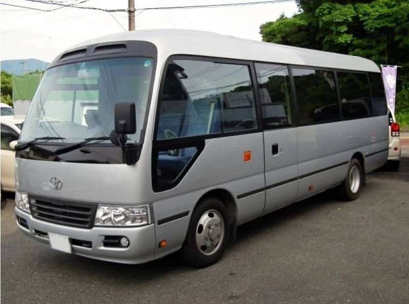 Car For Rent/Coaster/V8/Audi/Tourism Service/Mercedes Benz/Hiace/Prado 11