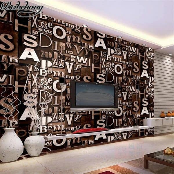 Wooden Flooring / Vinyl Floor / Wallpapers / Blinds / Fluted Panel 11