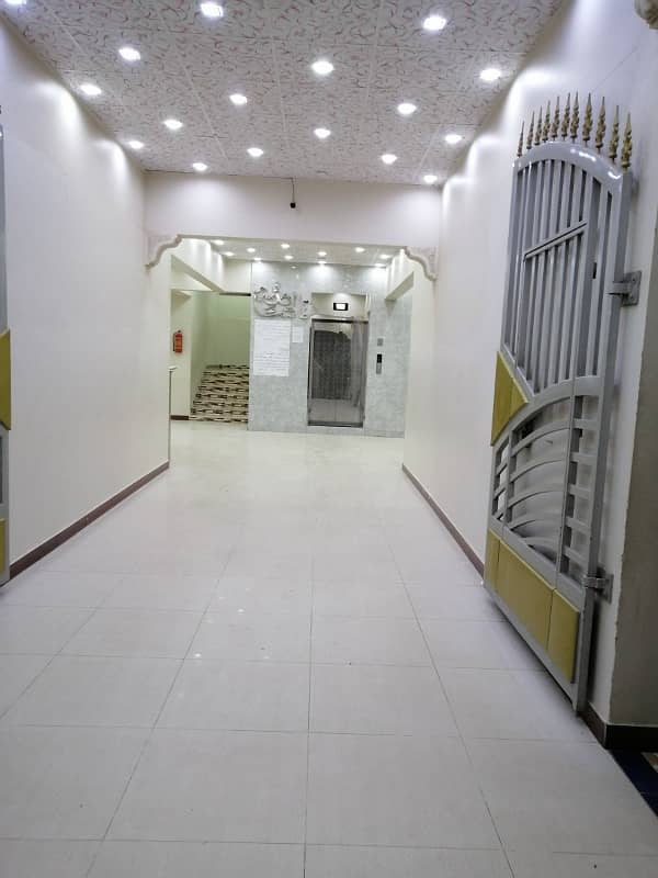 Flat for Rent 1 bed in Nazimabad 4 2