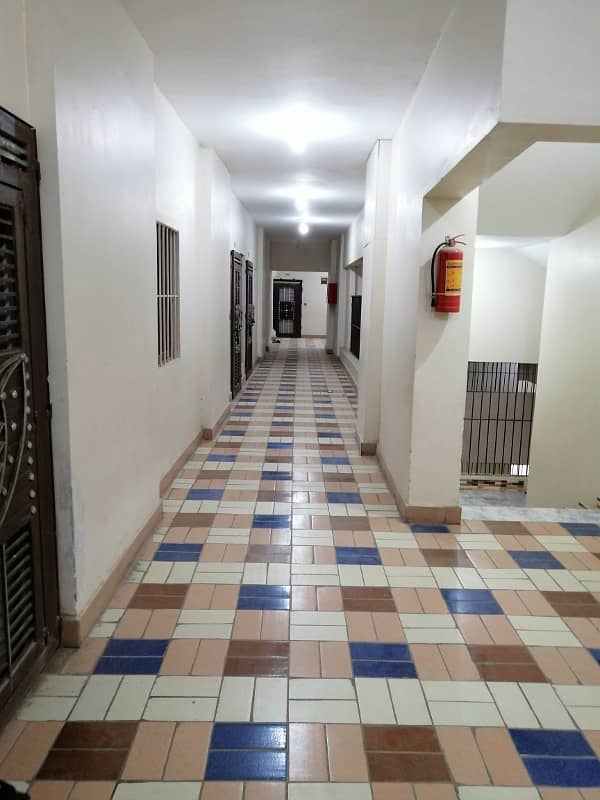 Flat for Rent 1 bed in Nazimabad 4 5