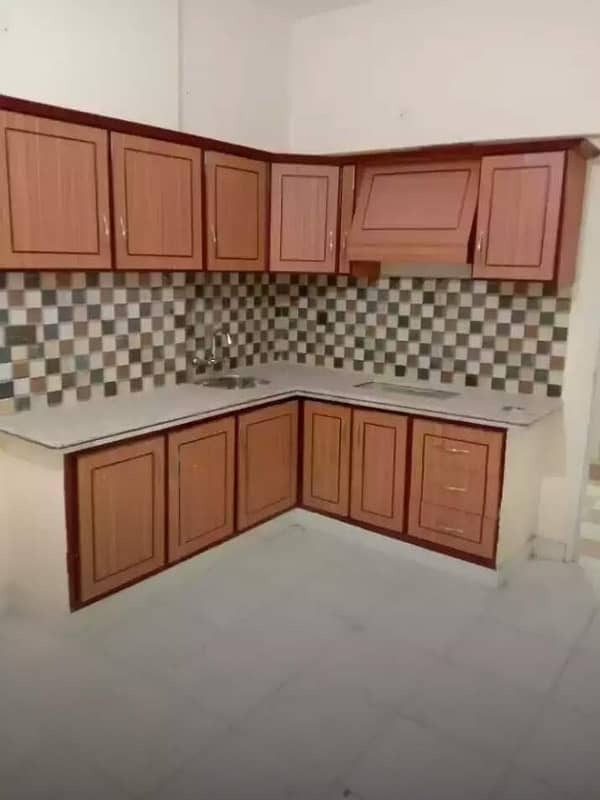 Flat for Rent 1 bed in Nazimabad 4 11