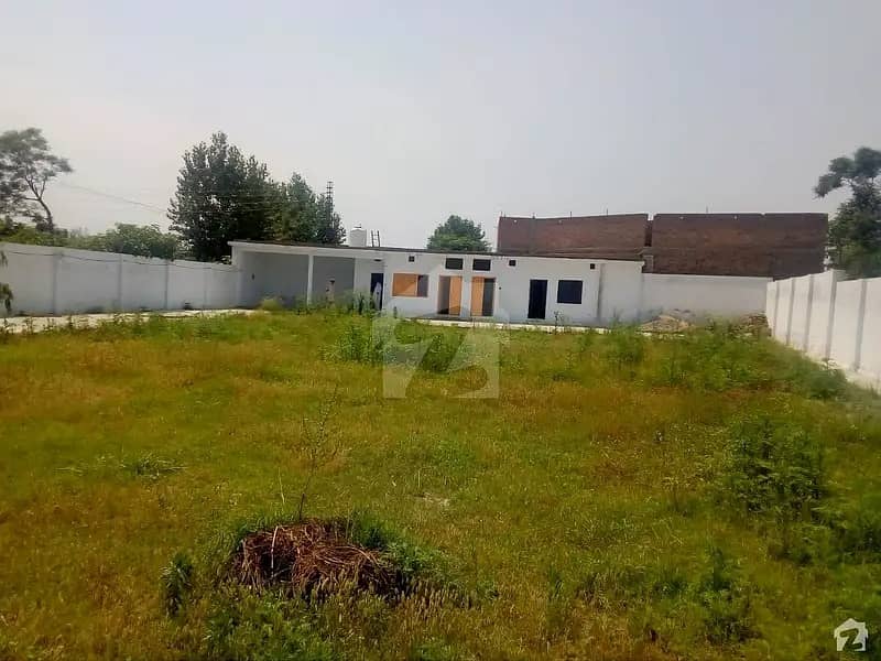 1 Kanal Residential Plot For Sale In Hakimabad 2