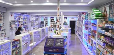 "Profitable Pharmacy Business for Sale in Abbottabad: Prime Location