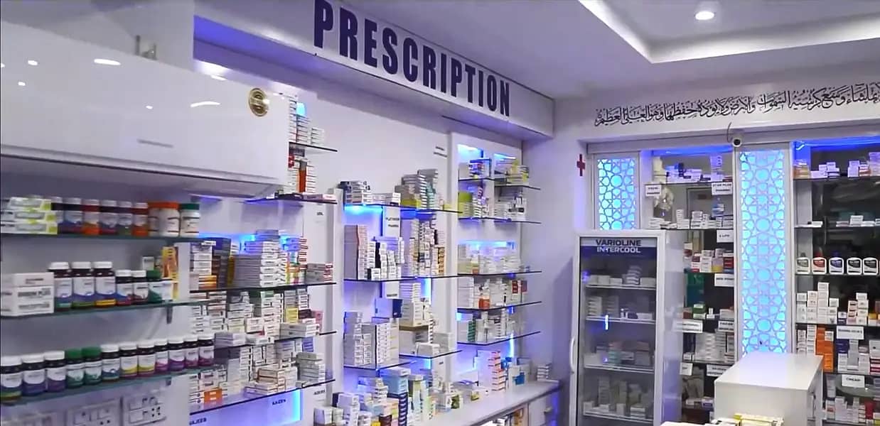 "Profitable Pharmacy Business for Sale in Abbottabad: Prime Location 4