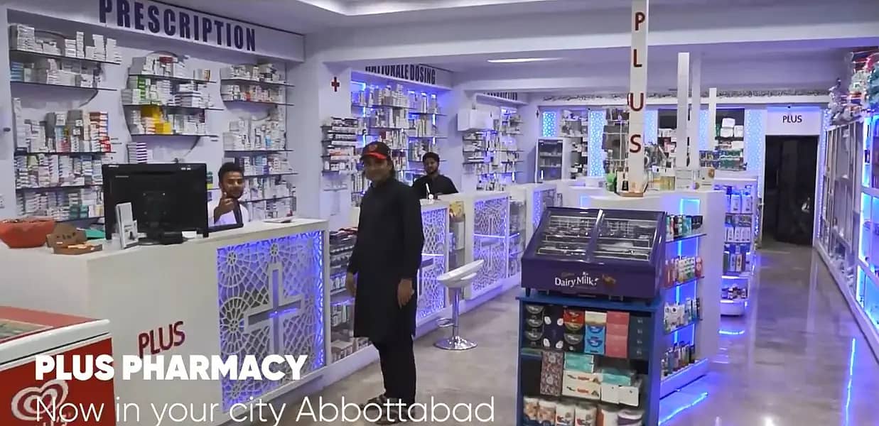 "Profitable Pharmacy Business for Sale in Abbottabad: Prime Location 5
