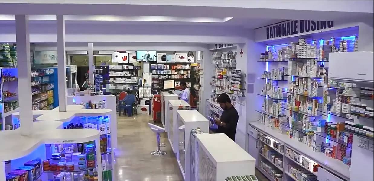 "Profitable Pharmacy Business for Sale in Abbottabad: Prime Location 9