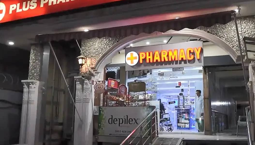 "Profitable Pharmacy Business for Sale in Abbottabad: Prime Location 16