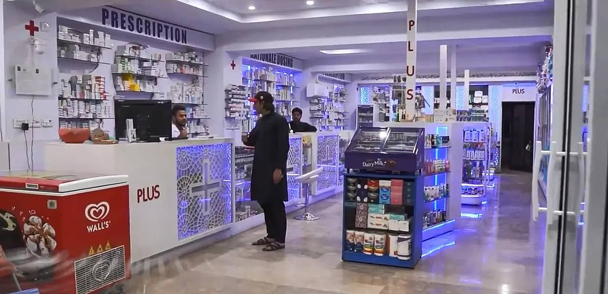 "Profitable Pharmacy Business for Sale in Abbottabad: Prime Location 18