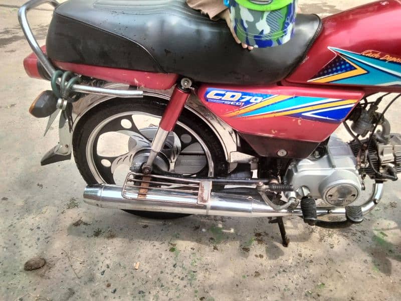 Honda 70 Good condition 5