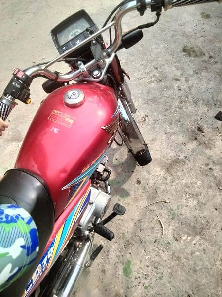 Honda 70 Good condition 6