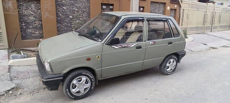 Suzuki Mehran VX 1989 3