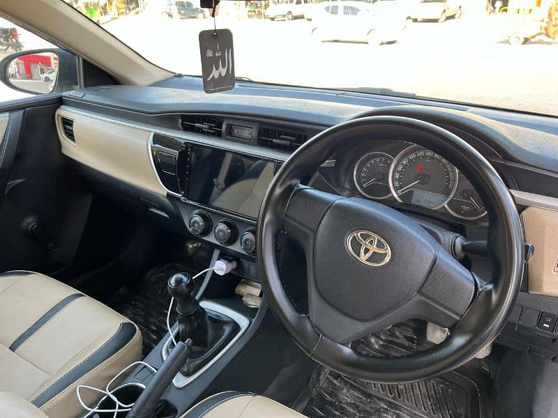 Toyota Corolla XLI 2015 2