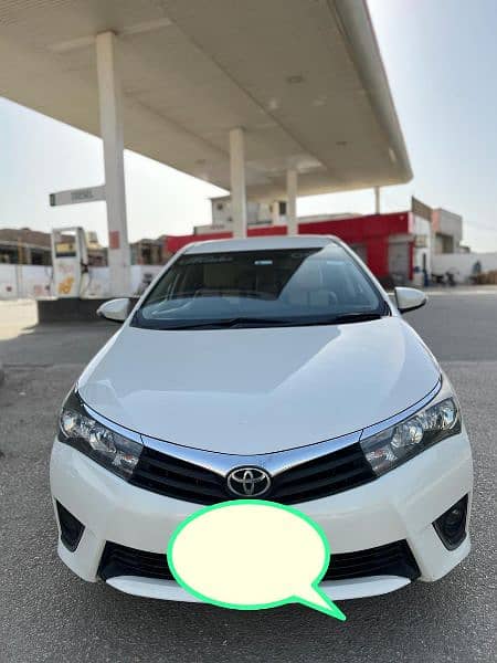 Toyota Corolla XLI 2015 7