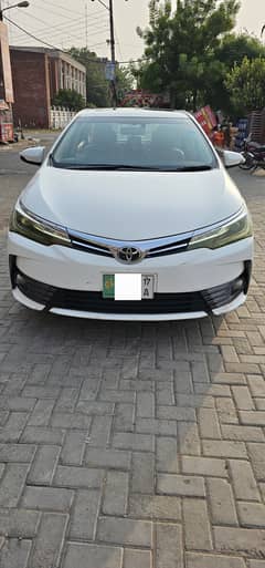 Toyota Altis Grande cvt-i 2017 0