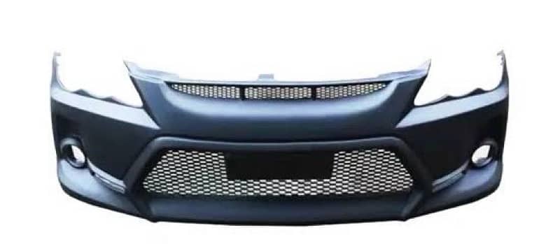 Toyota Mark X Front Bumper GS Style Bumper Mark X 2003-2009 2