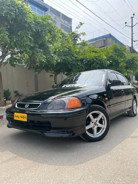 Honda Civic VTi 1996 Automatic Transmission brand new condition readad 5