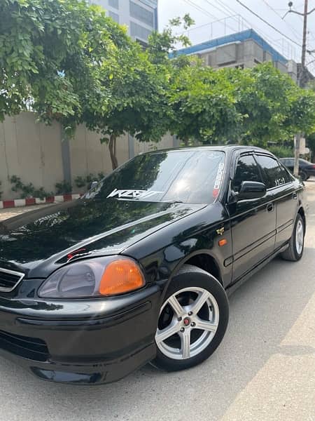 Honda Civic VTi 1996 Automatic Transmission brand new condition readad 6