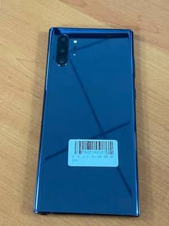 Samsung note 10+ (Non-PTA) 0