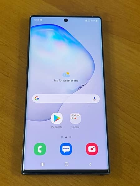 Samsung note 10+ (Non-PTA) 1