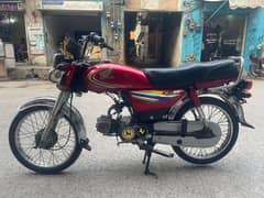 honda CD 70 Good condition engine pack