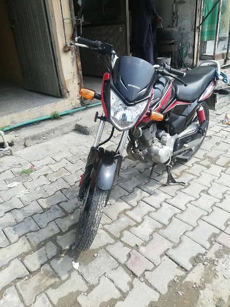 Honda 125CBF Argent Sale. 2