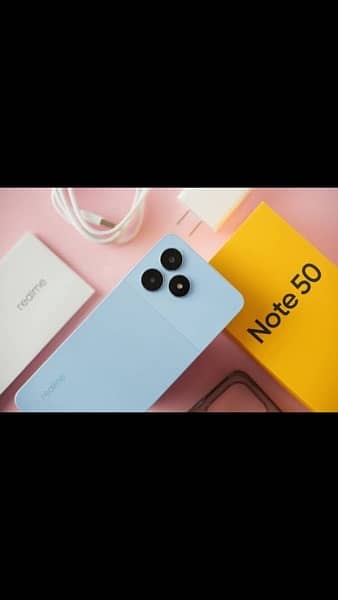 realme note 50 4/64 3