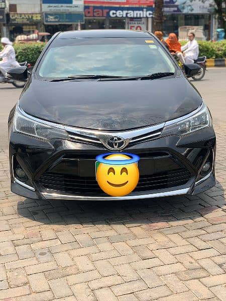 Toyota Corolla XLI 2017 0