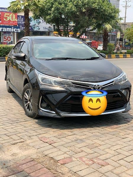 Toyota Corolla XLI 2017 2